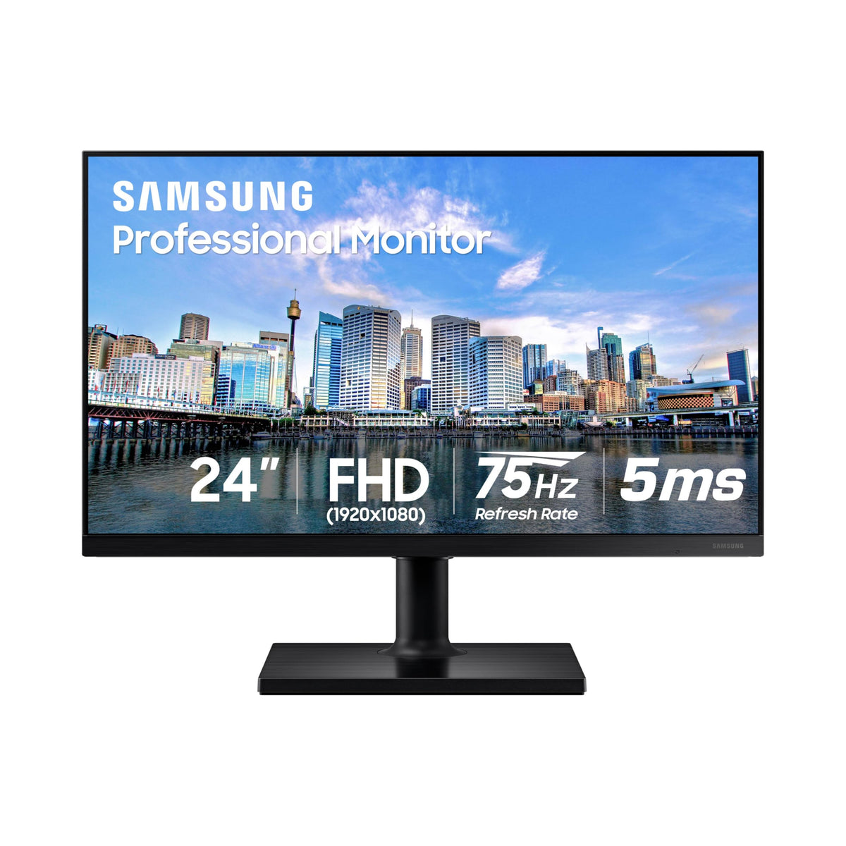 24-Inch FHD 1080p IPS Computer Monitor H737