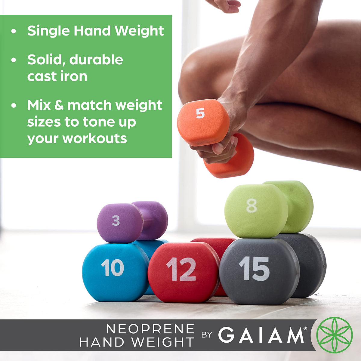 Neoprene Coated Dumbbell T730498