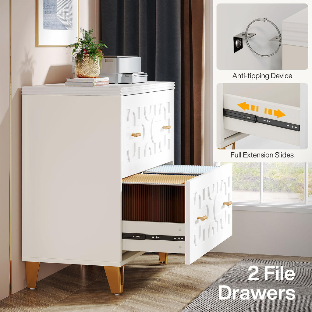 2-Drawer Lateral File Cabinet U882150