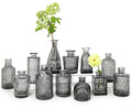 Glass Bud Vases Set of 12 F475