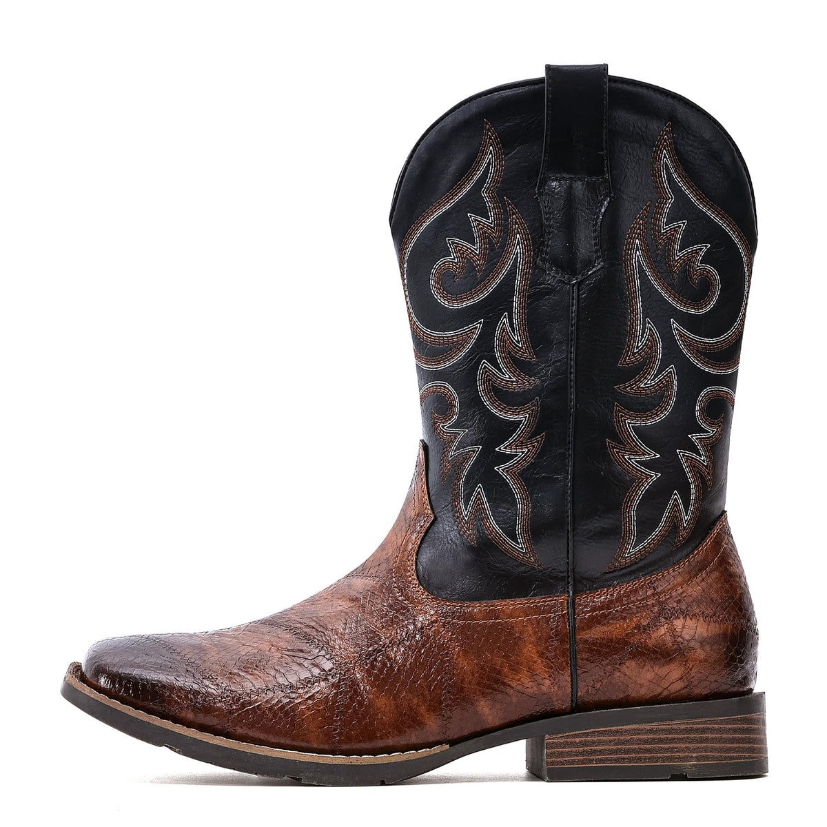 Cowboy Boots Square Toe Western Boots L9487