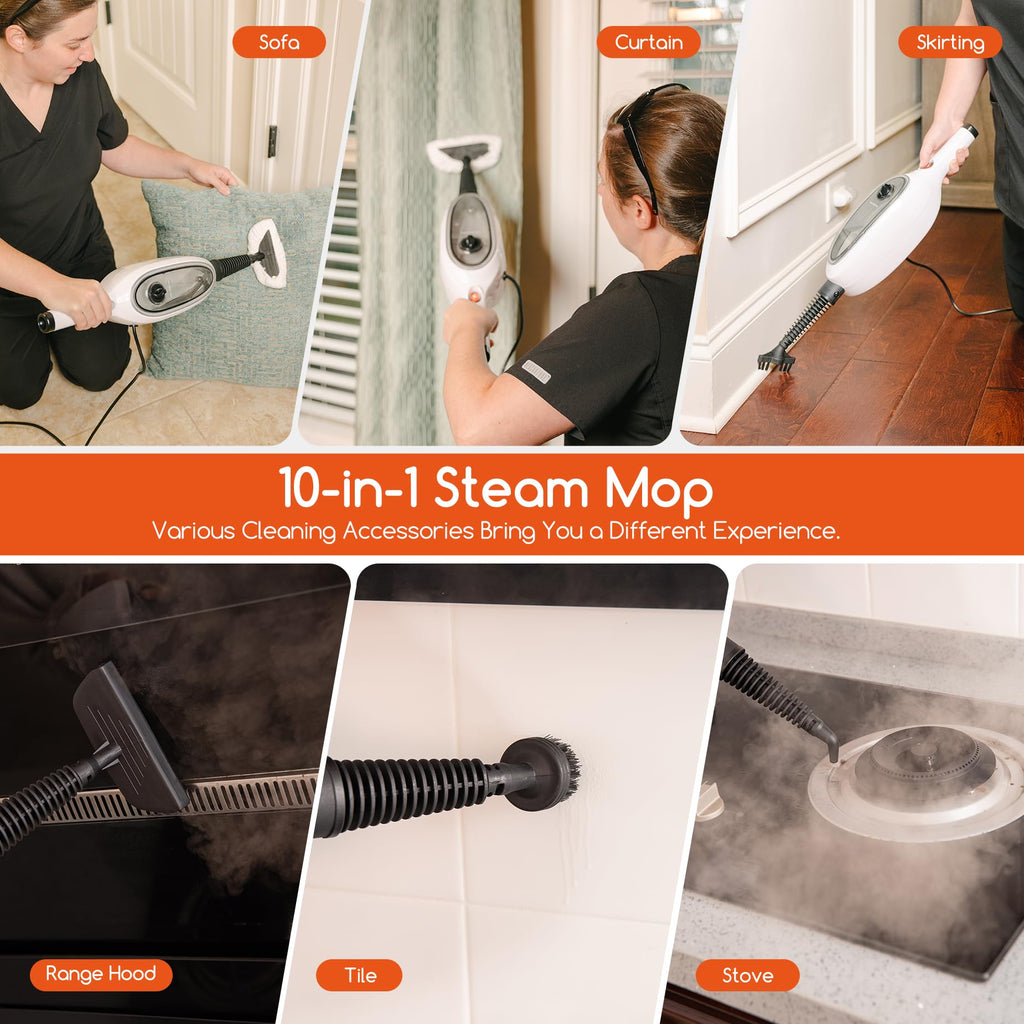 10-in-1 Steam Mop R9117