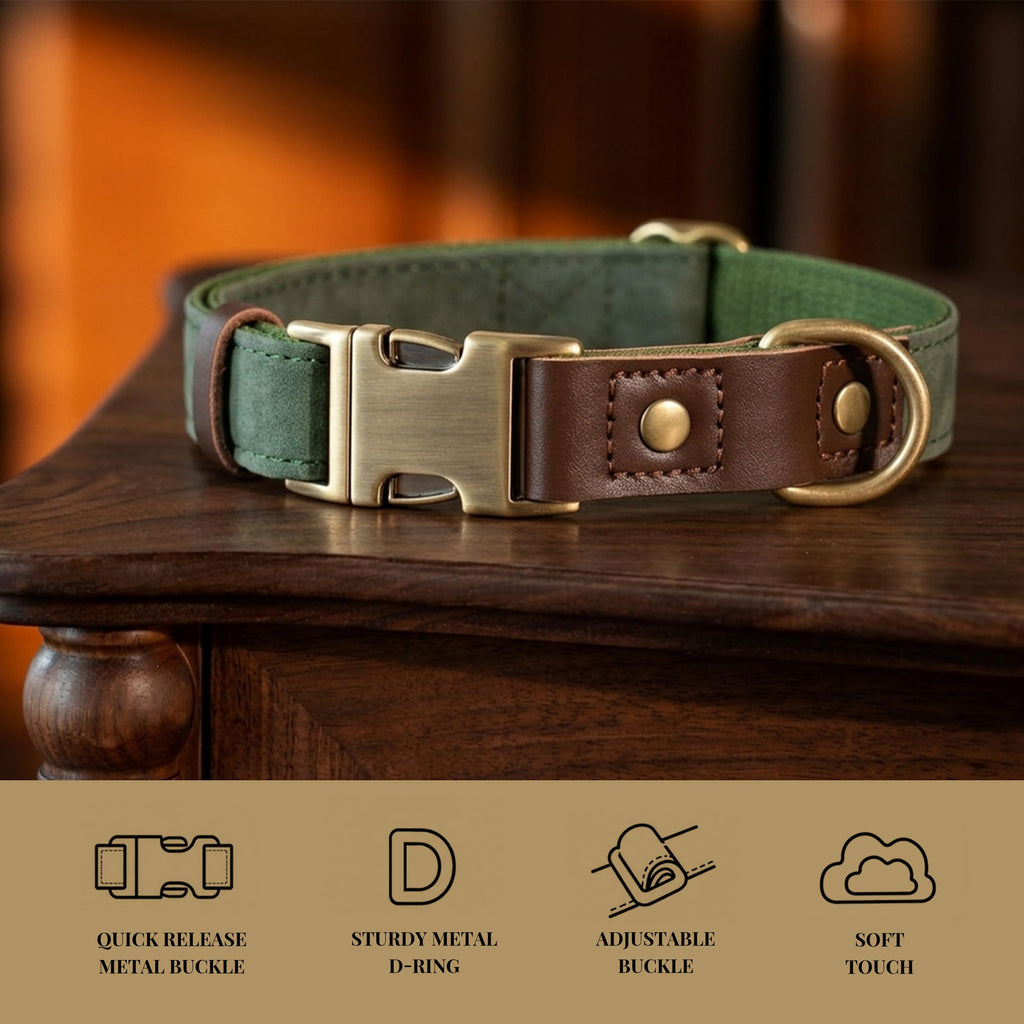 PU Leather Dog Collar Z415285
