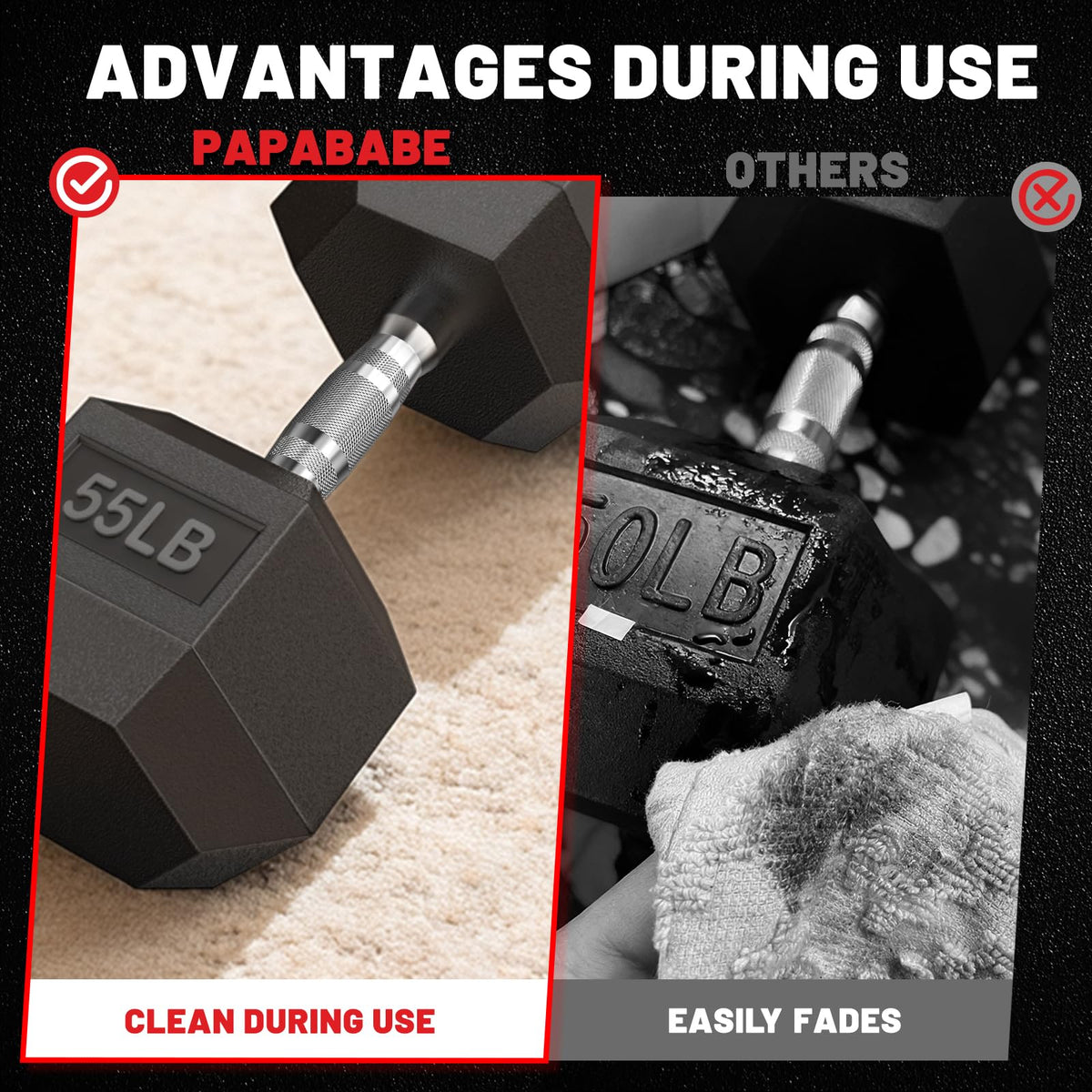 2.5-100lb Dumbbell U8199