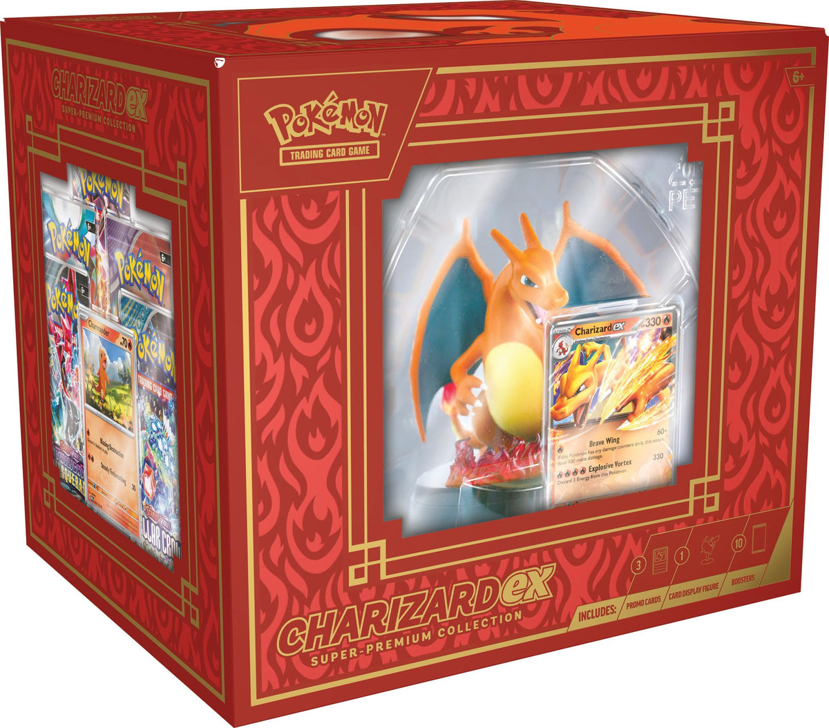 Pokemon TCG Charizard ex Super Premium Collection H3947