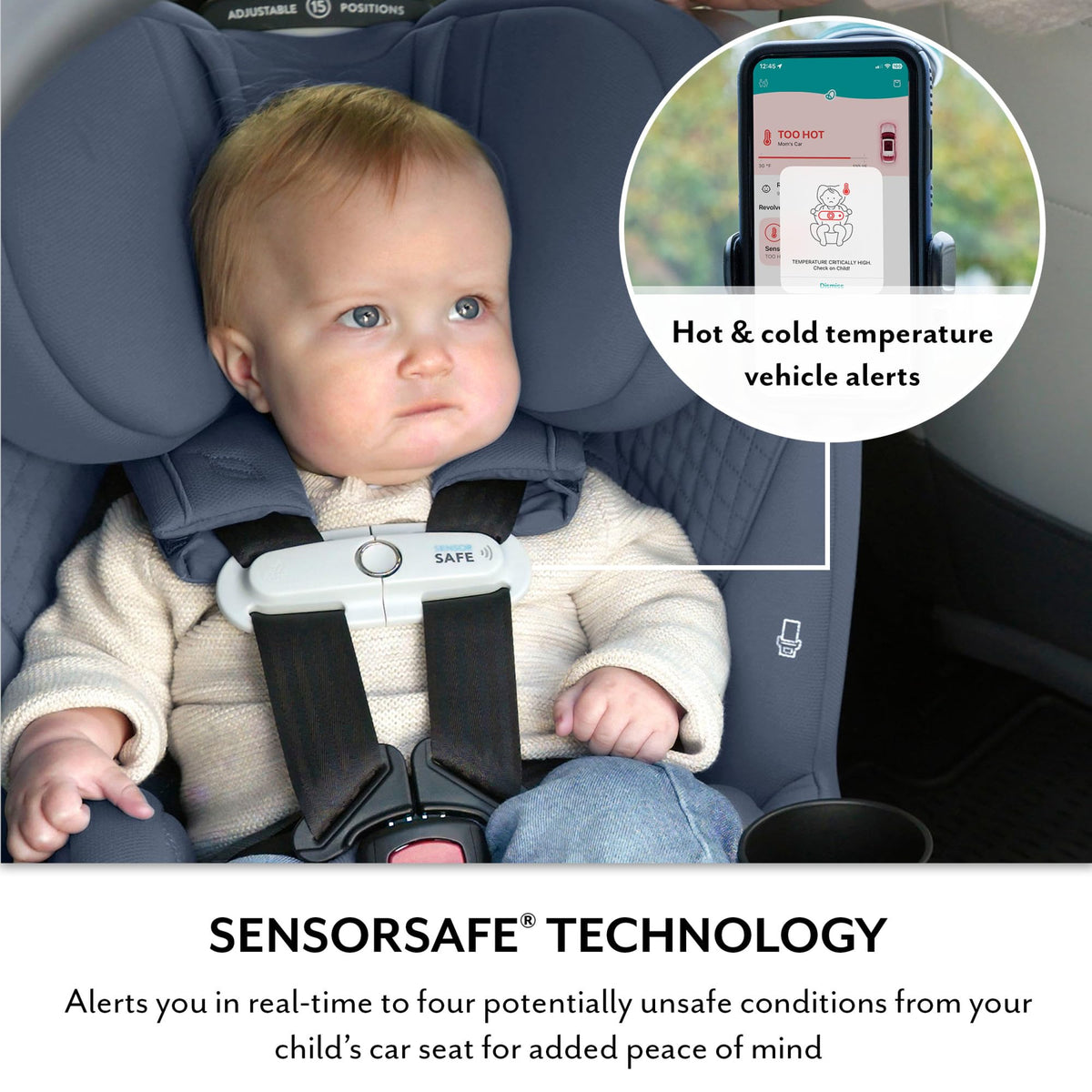 2-in-1 Rotating Car Seat B3874