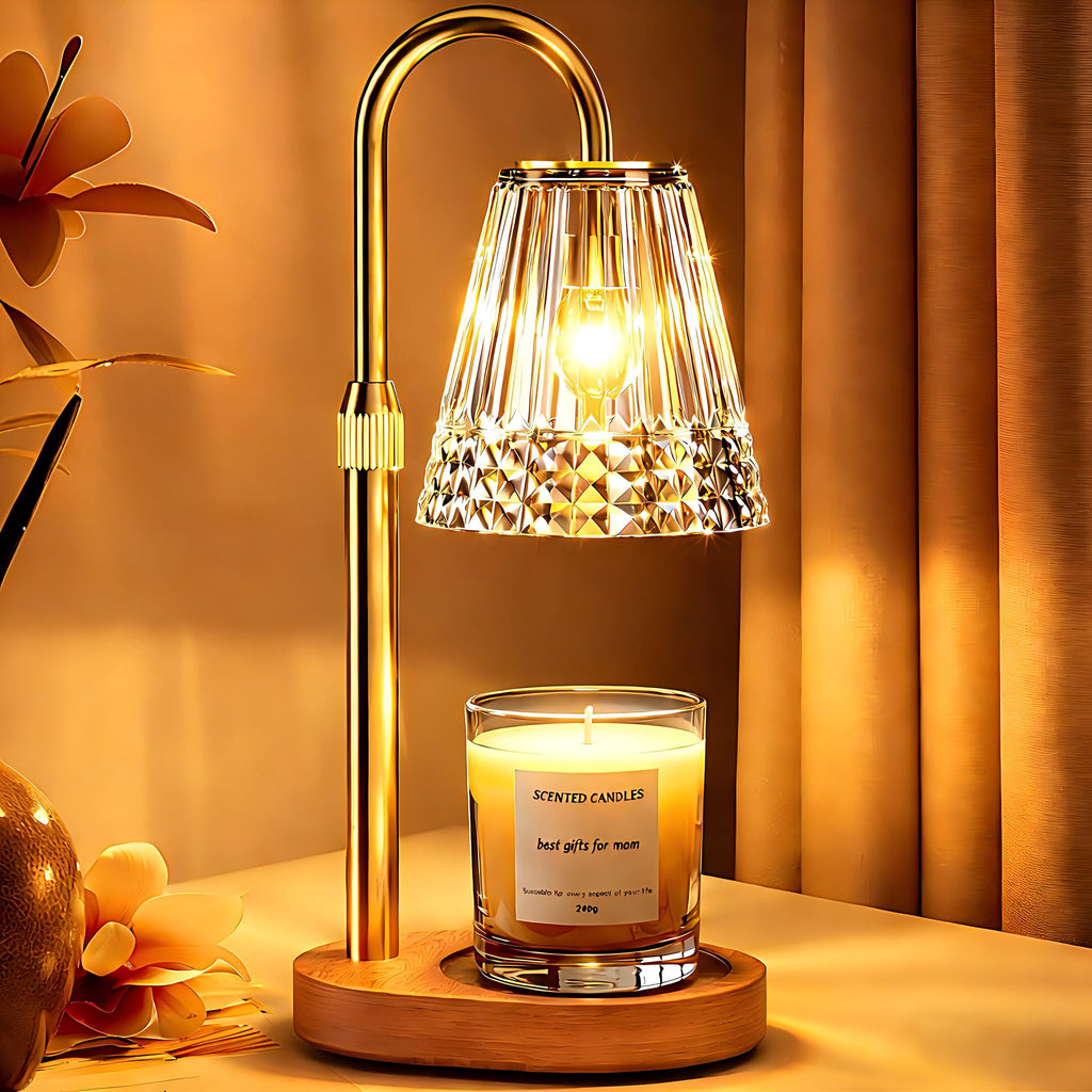 Candle Warmer Lamp with Timer & Dimmer V813206