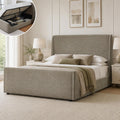 Full Size Lift Up Storage Bed Frame U250926