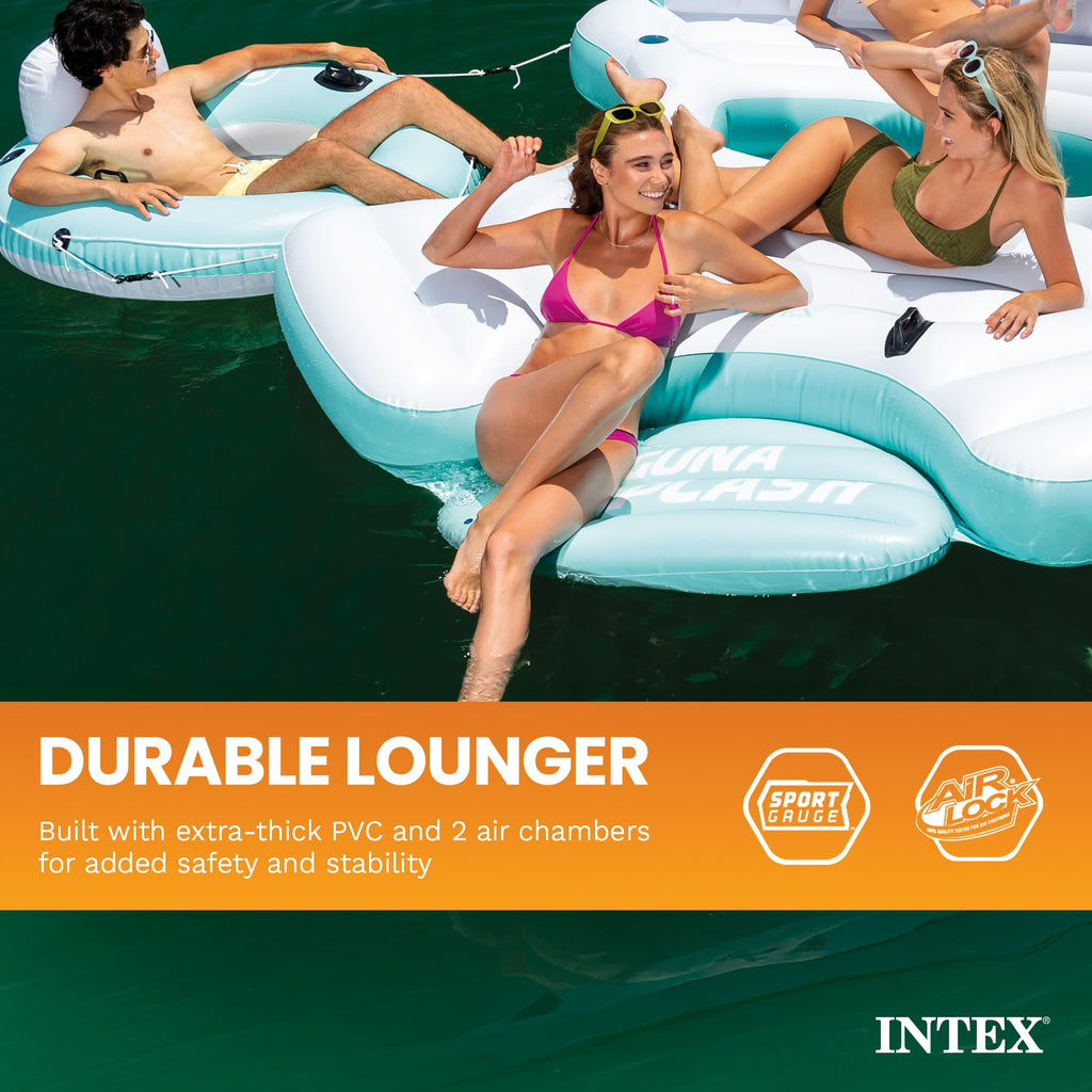 Inflatable Pool Island Raft Y56367