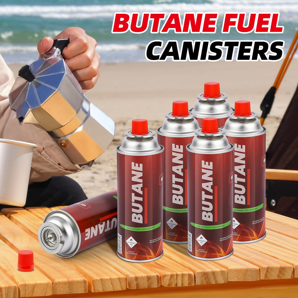 Butane Fuel Canister 12 x 8oz H315