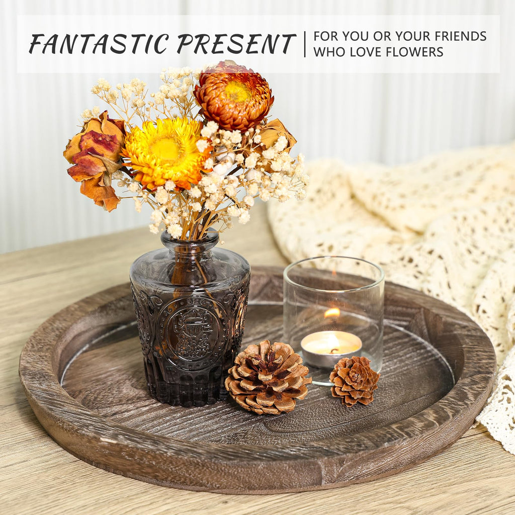 Glass Bud Vases Set of 12 F475