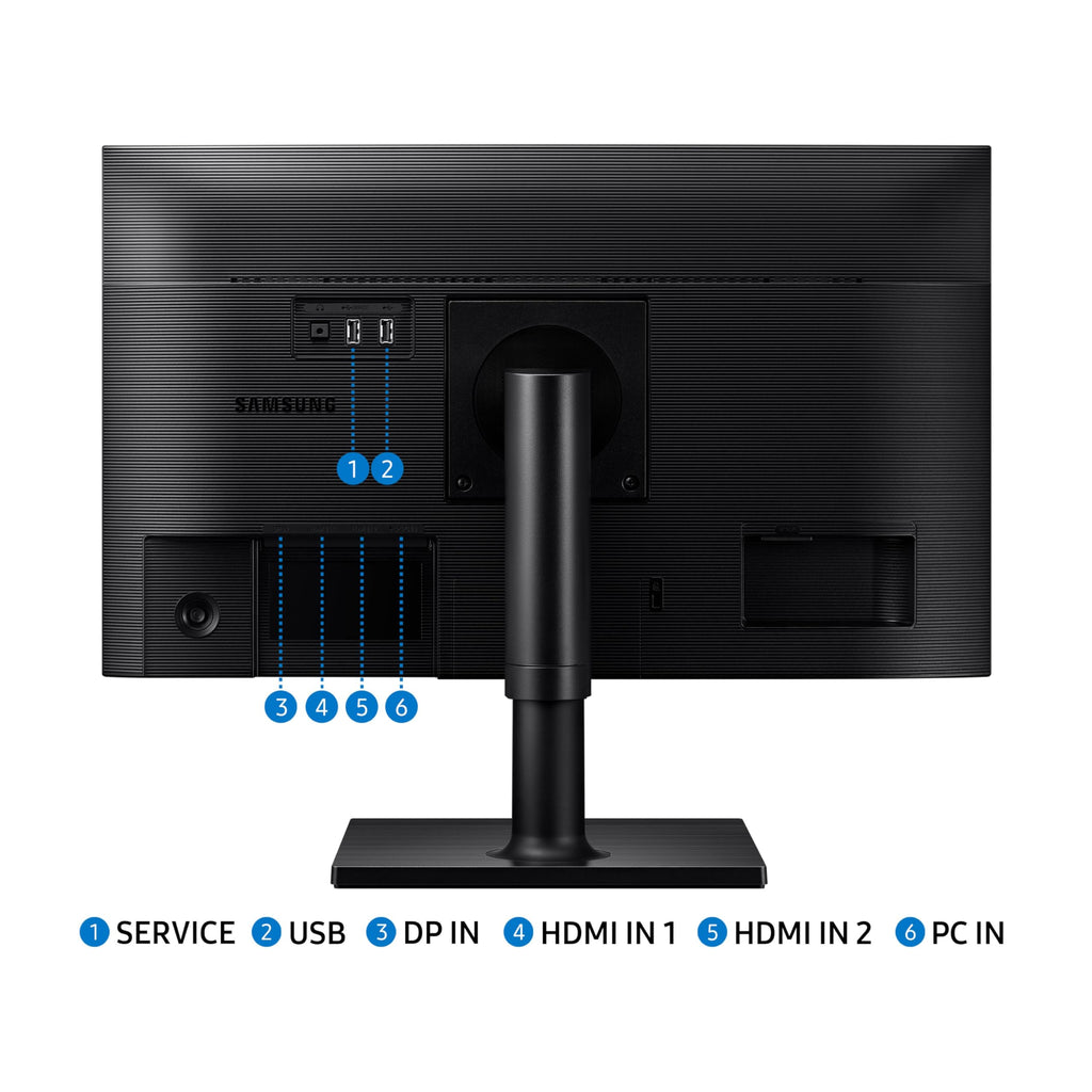 24-Inch FHD 1080p IPS Computer Monitor H737