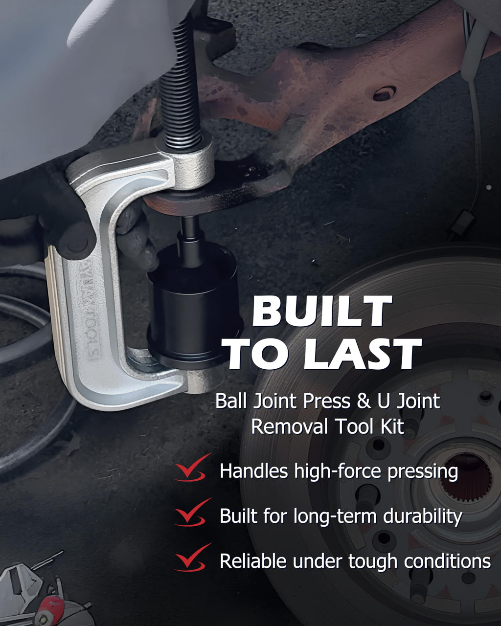 21 Pcs Ball Joint Press Service Kit O572027