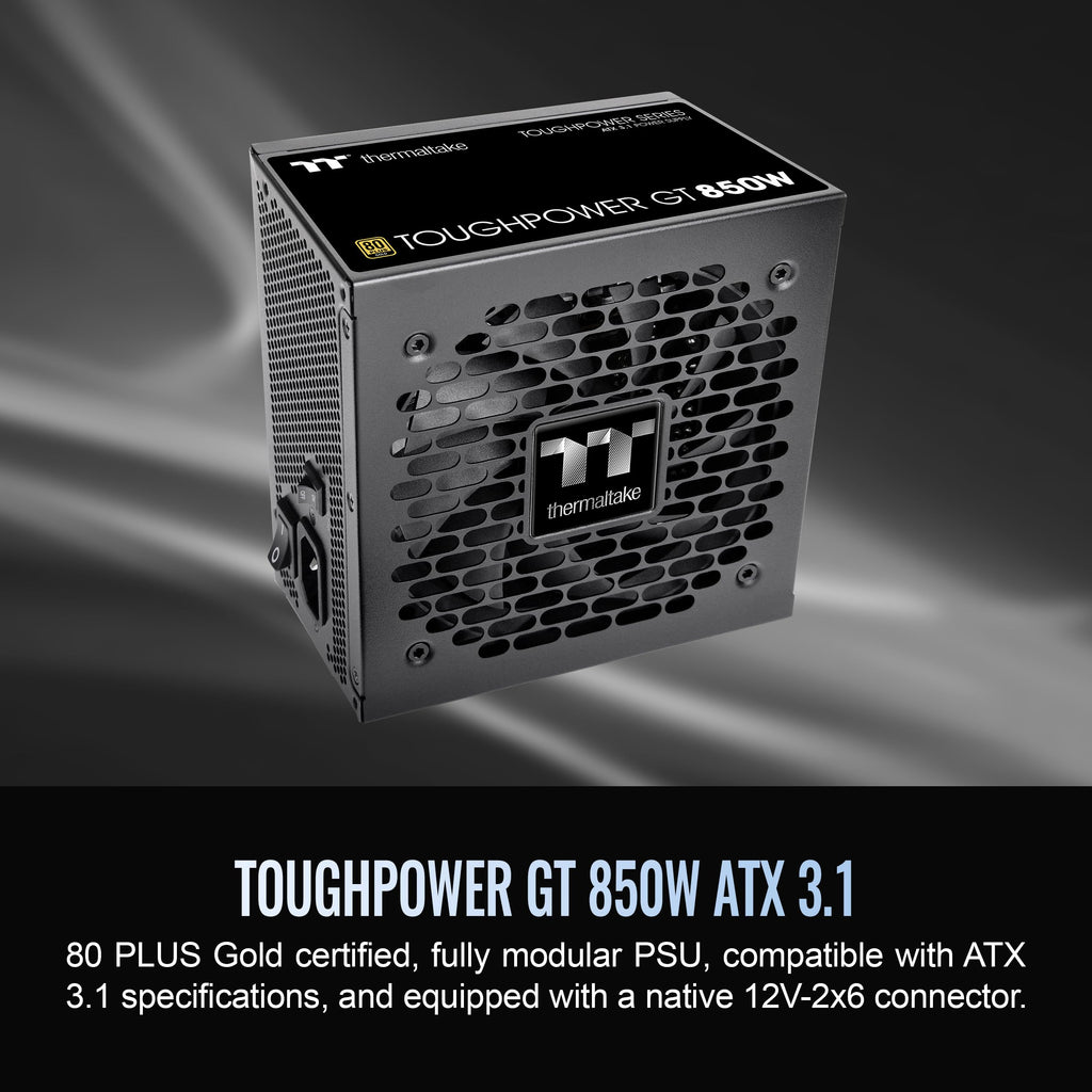 850W ATX 3.1 80 Plus Gold Power Supply D671