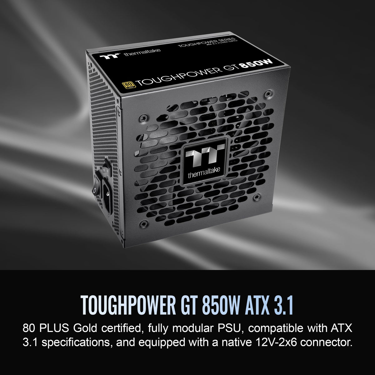 850W ATX 3.1 80 Plus Gold Power Supply D671