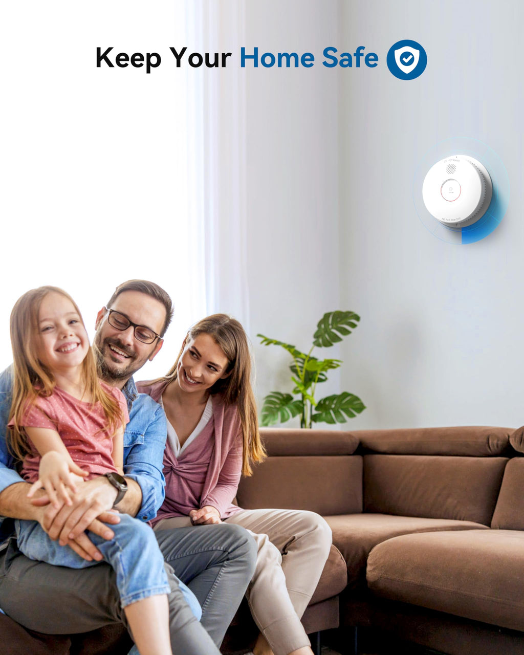 Smoke Detector Photoelectric Smoke Alarm V227