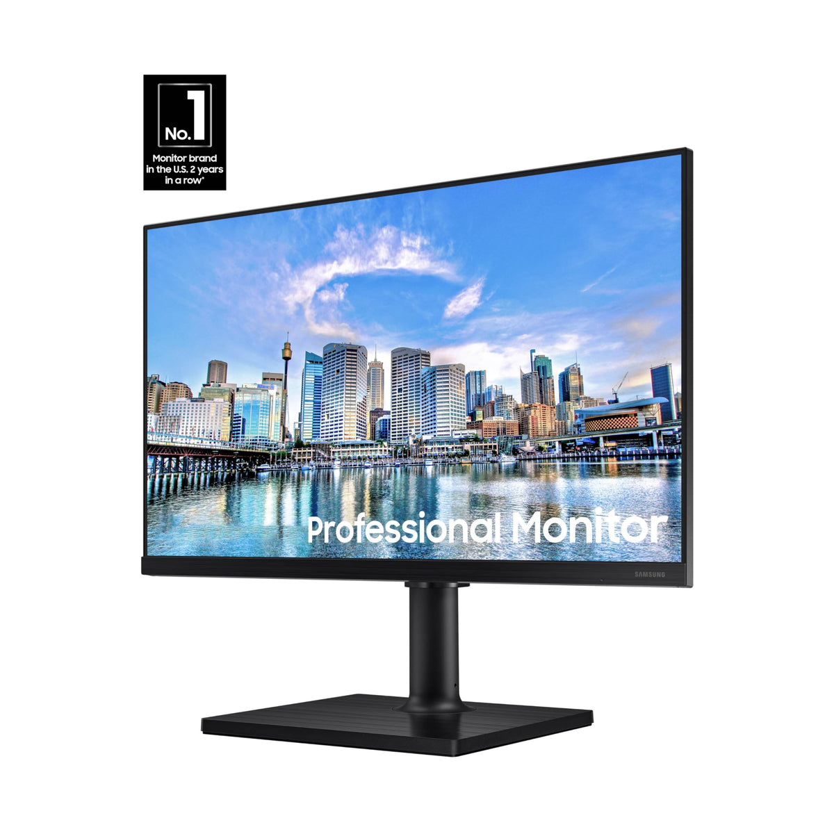 24-Inch FHD 1080p IPS Computer Monitor H737