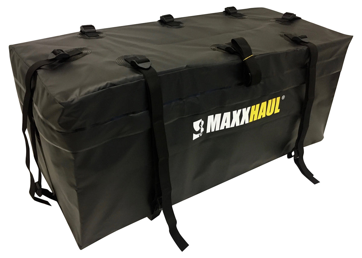 Aluminum Hitch Cargo Carrier with High Side Rails N4757