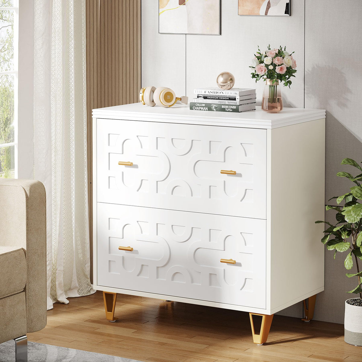 2-Drawer Lateral File Cabinet U882150