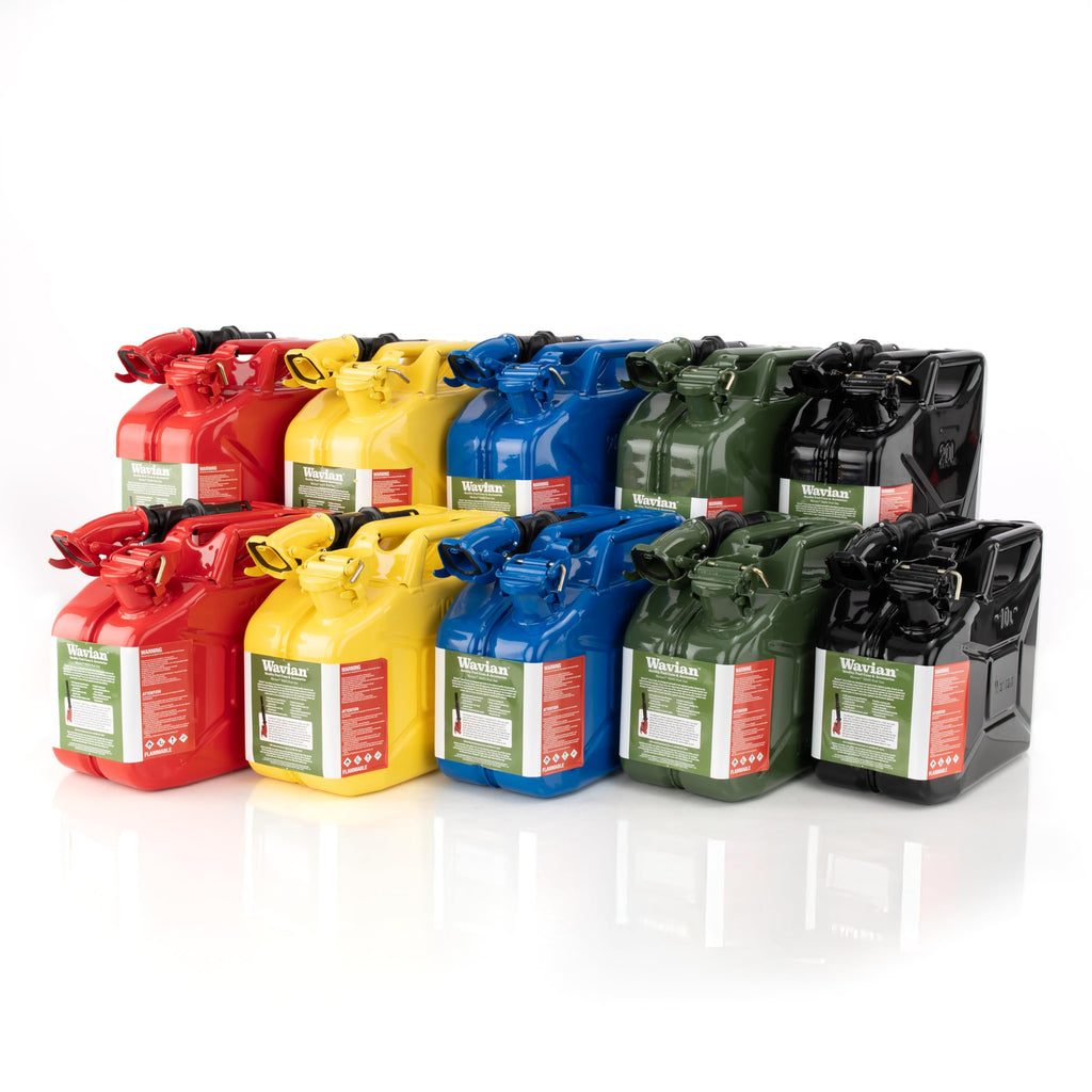 Red 20 Litre Metal Gas Can D23438