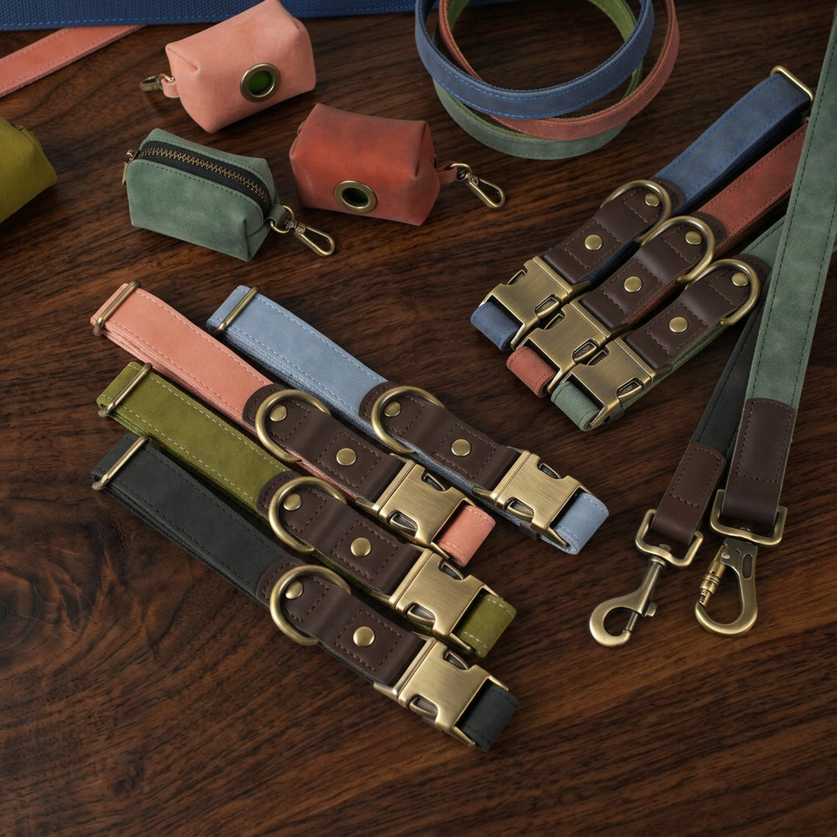PU Leather Dog Collar Z415285