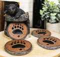 Black Bear Coaster Set with 4 Coasters N462979