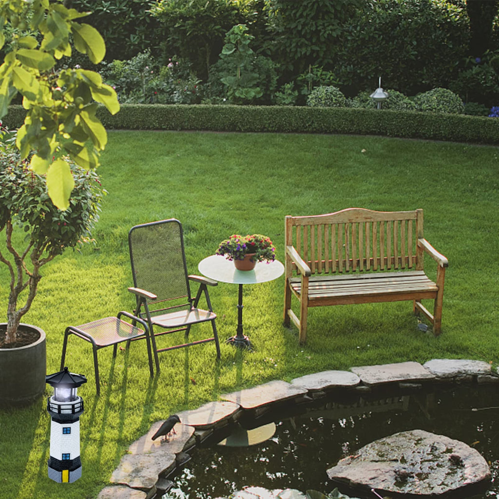 Solar Powered Rotating Garden Statue M785