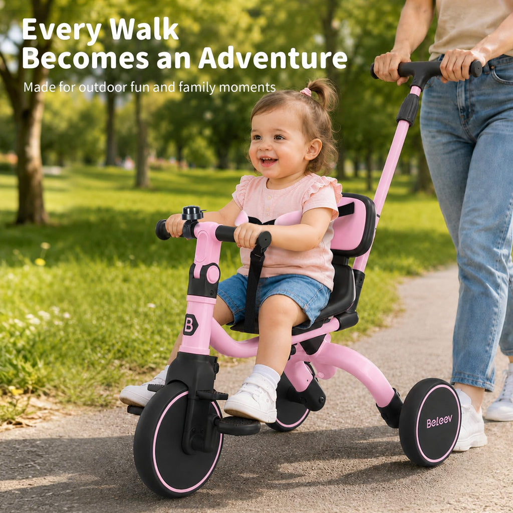 5 in 1 Toddler Tricycle & Balance Bike M111472