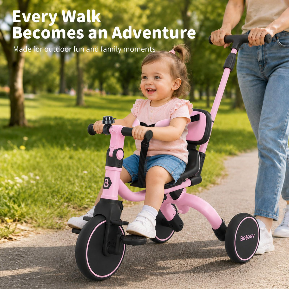 5 in 1 Toddler Tricycle & Balance Bike M111472