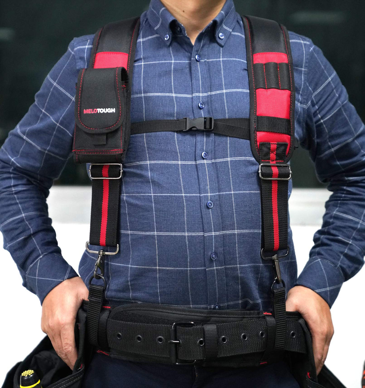 Tool Belt Suspenders with Foam Pads S661