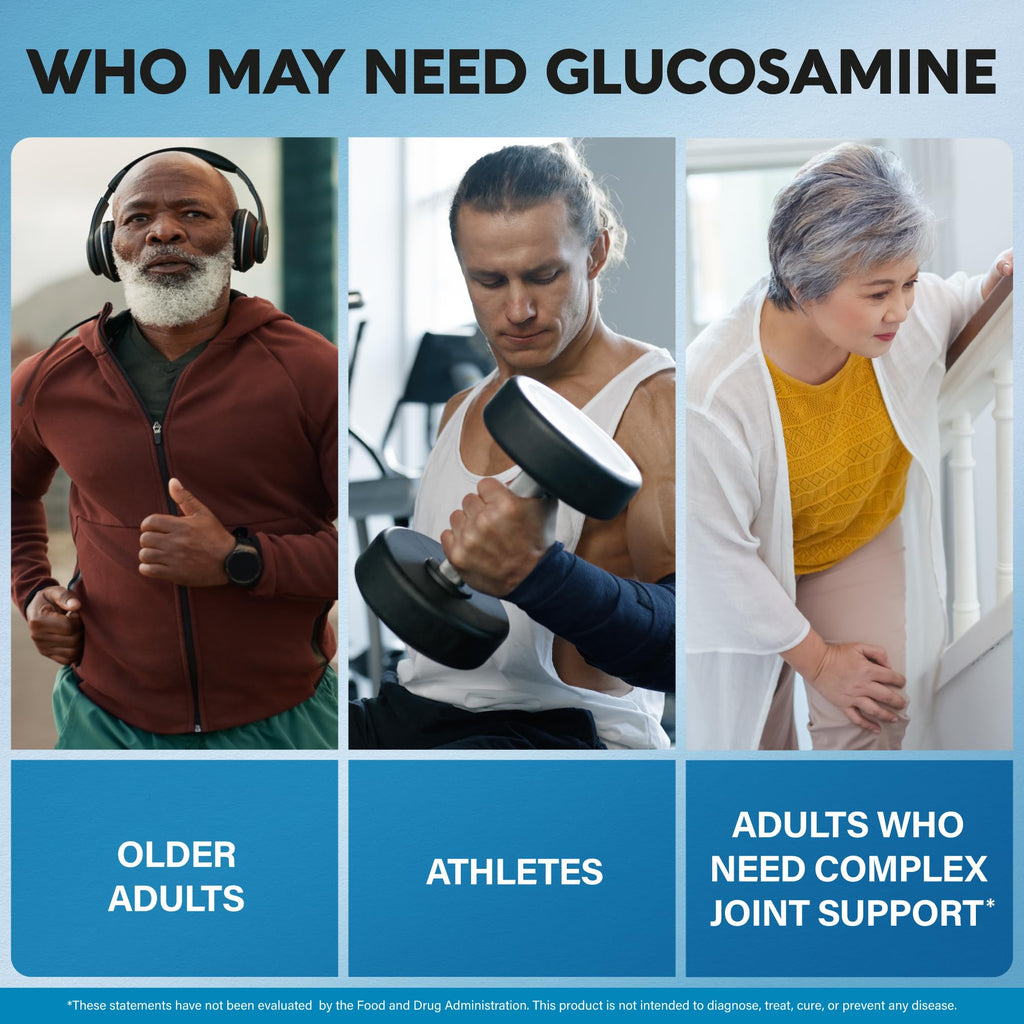 Glucosamine Chondroitin MSM Collagen 2800 mg 120 Caps Q325