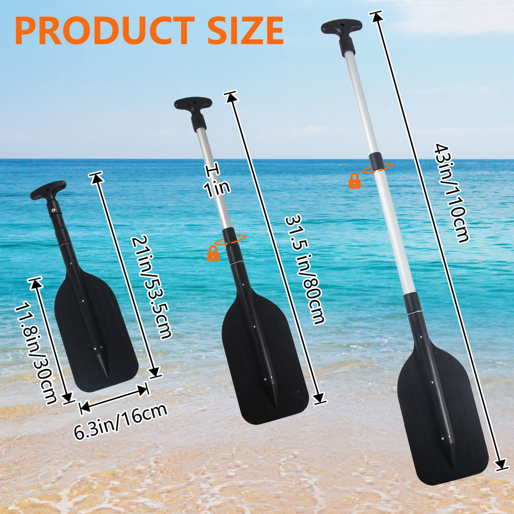 Telescoping Collapsible Boat Oar 2 Pack R964510