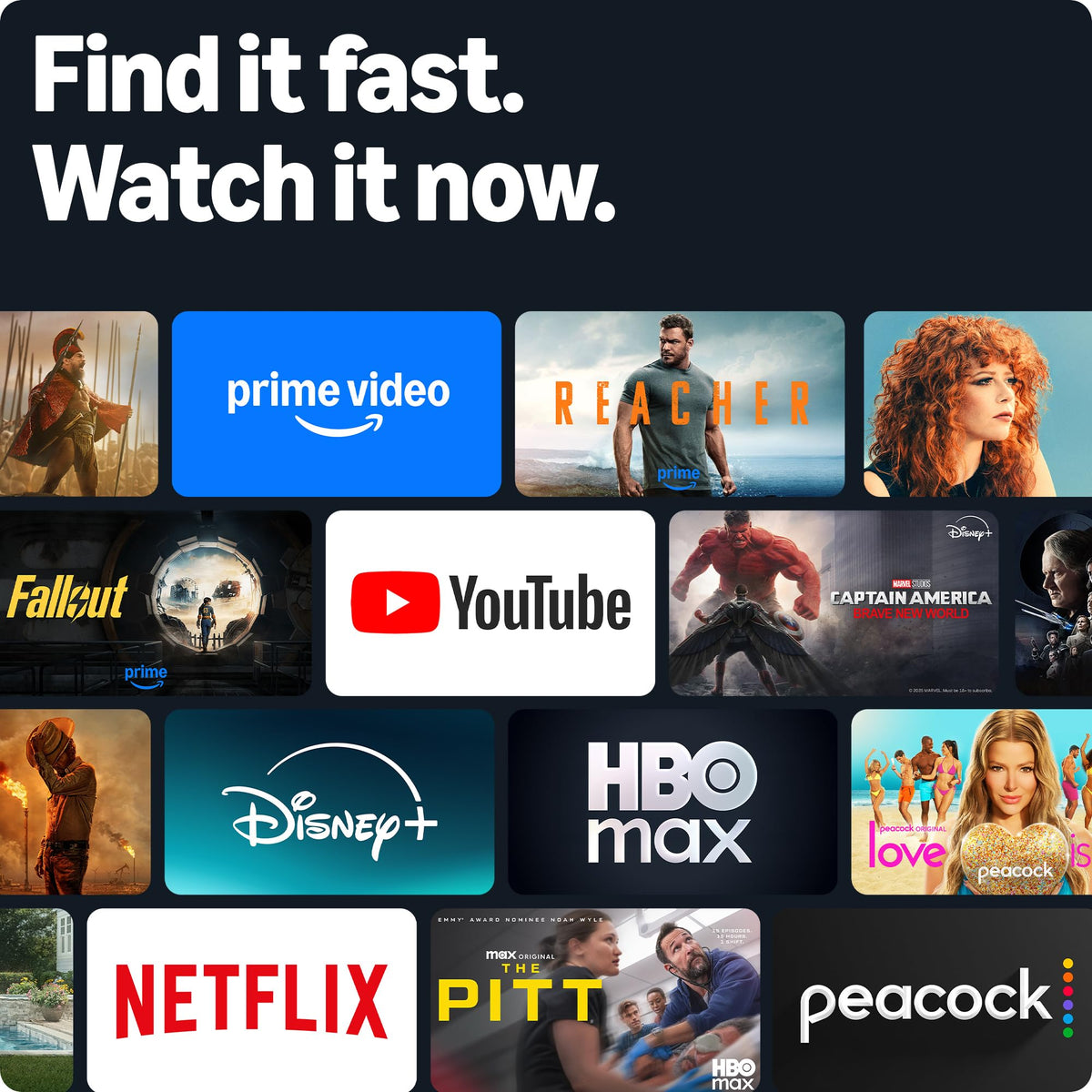 Fire TV Stick HD streaming device with Alexa Voice Remote Pro D37881
