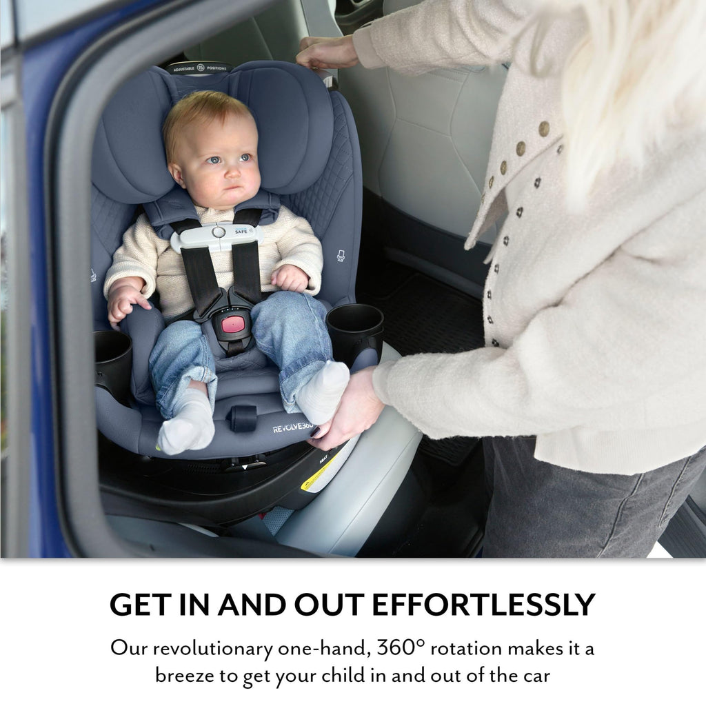 2-in-1 Rotating Car Seat B3874