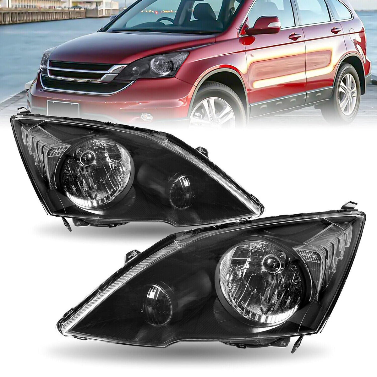 Halogen Headlight Assembly Z1102