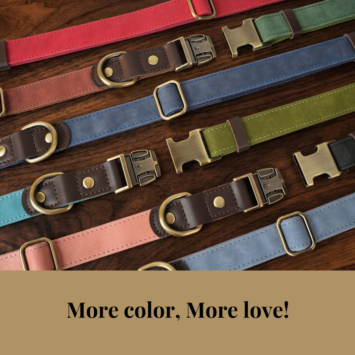 PU Leather Dog Collar Z415285