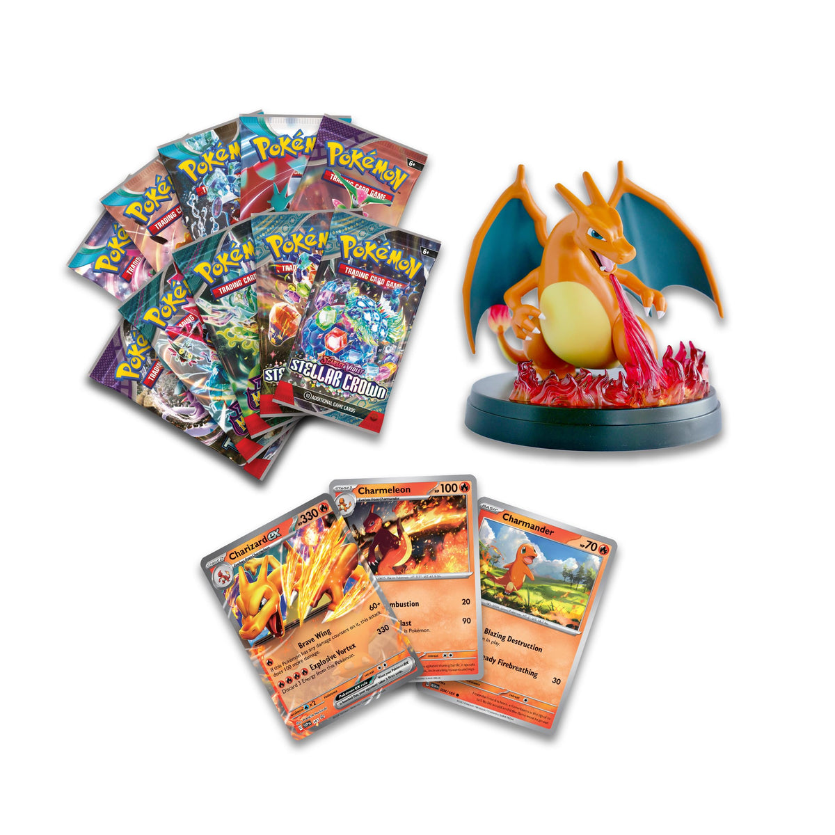 Pokemon TCG Charizard ex Super Premium Collection H3947