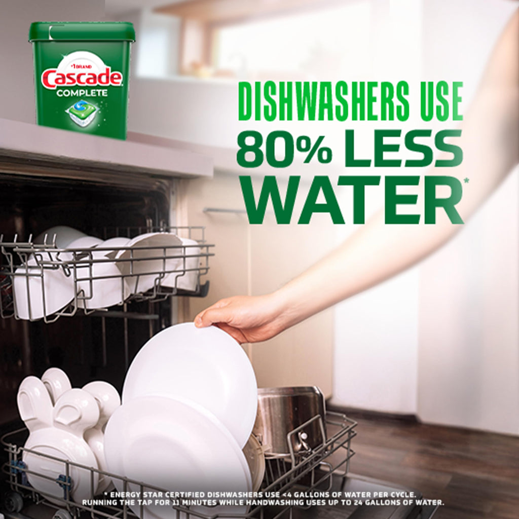 Fresh Scent Dishwasher Pods 78 Count R474585