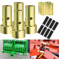 Quick Hitch Adapter Bushing Set with Top Link Bushings, 2 Pair, Gold K249