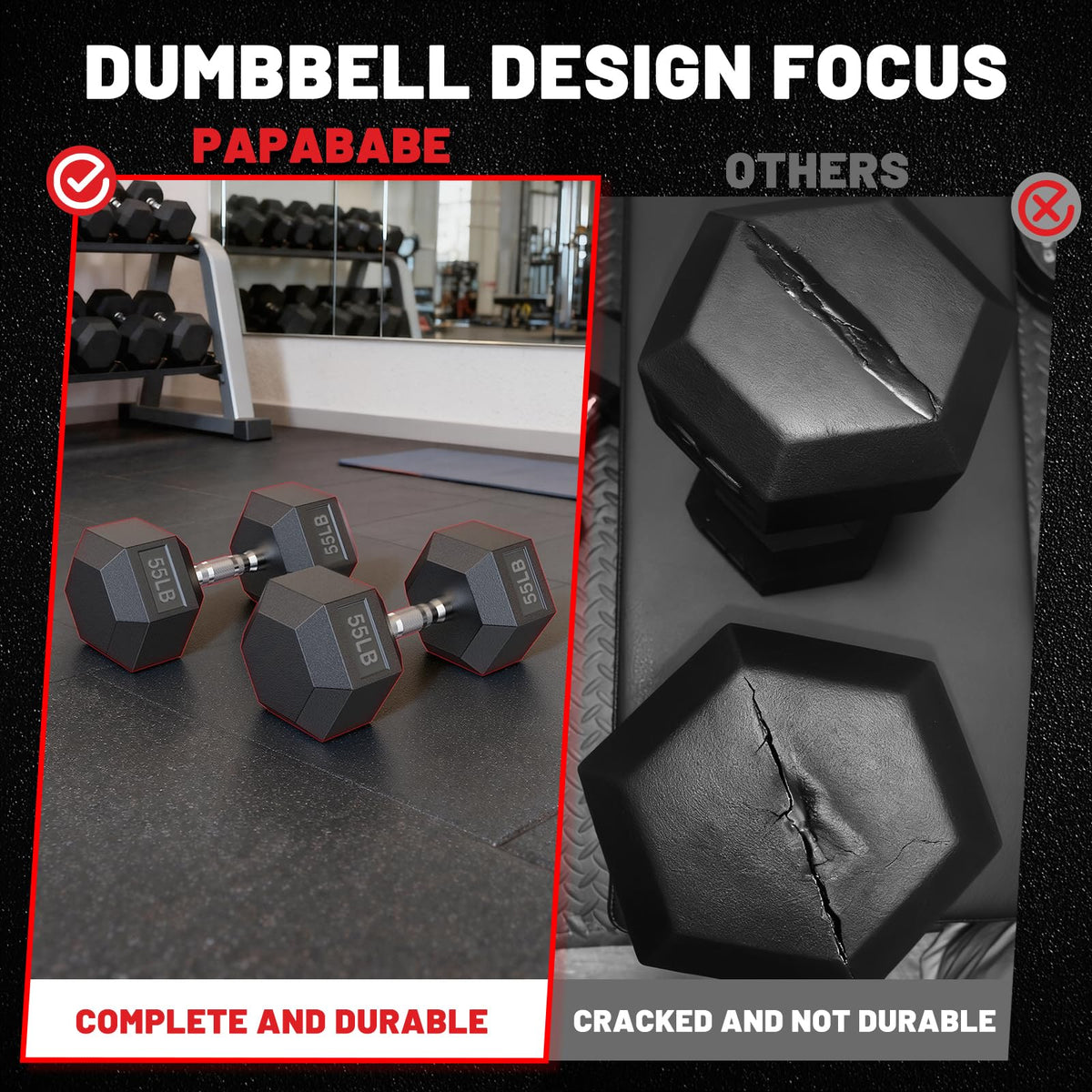 2.5-100lb Dumbbell U8199