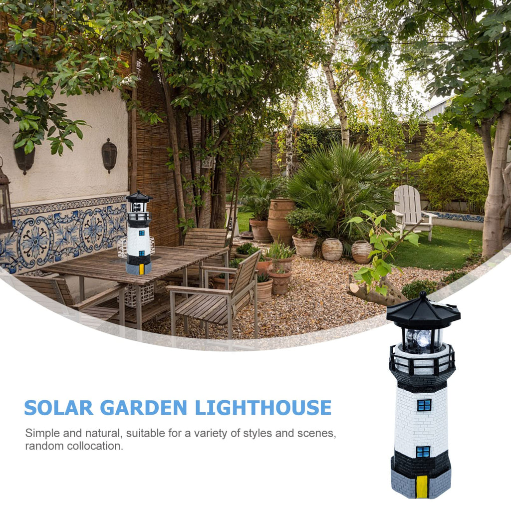 Solar Powered Rotating Garden Statue M785