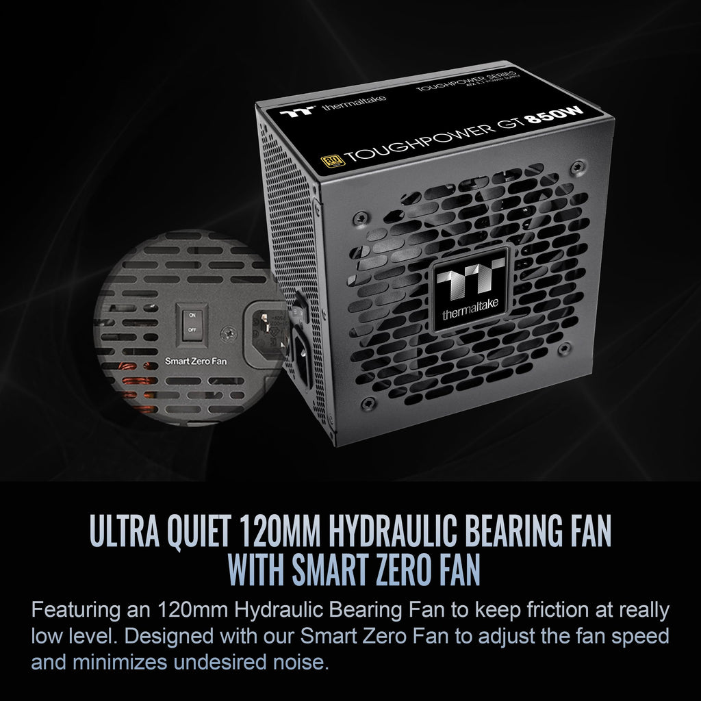 850W ATX 3.1 80 Plus Gold Power Supply D671