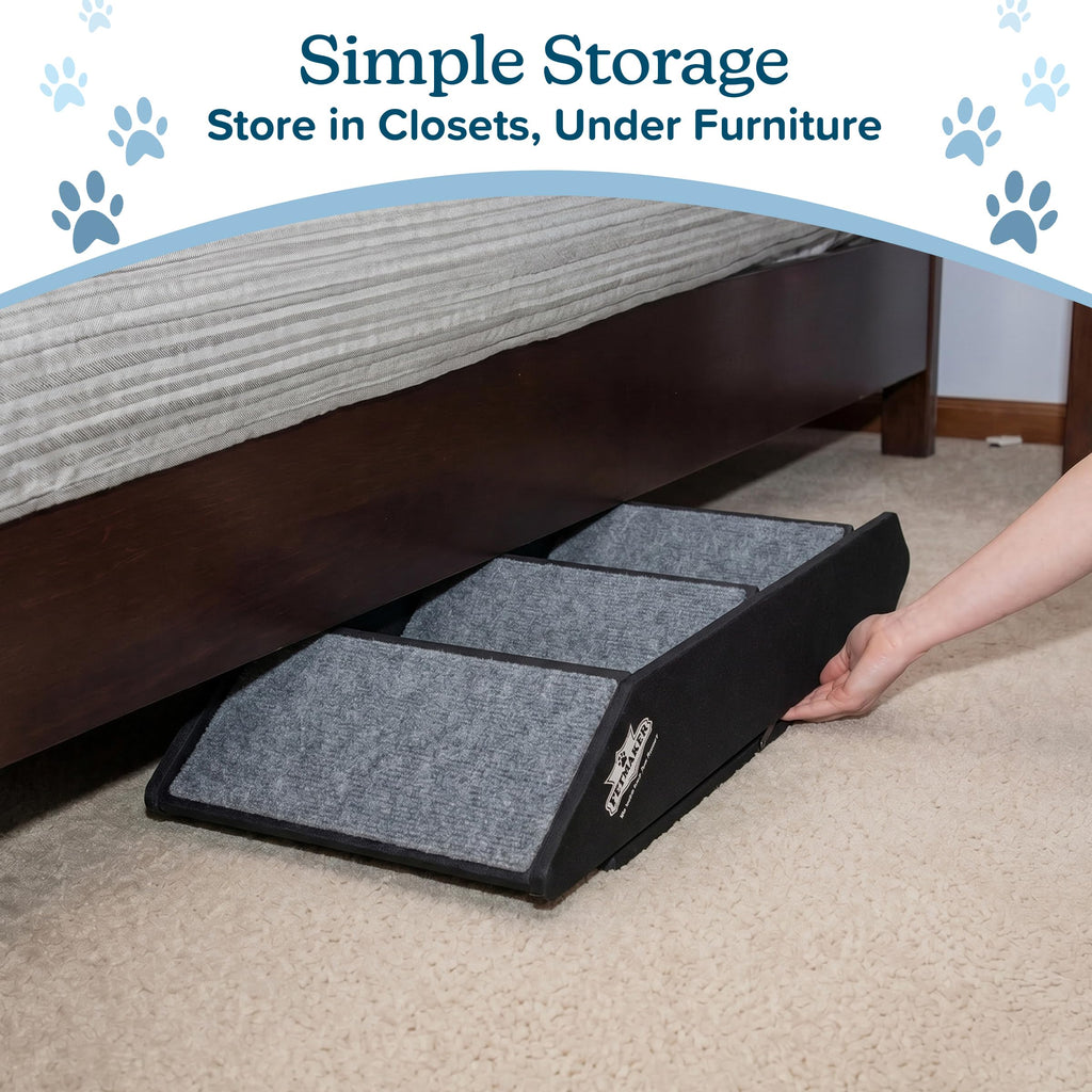 Foldable Nonslip 3-Step Pet Stairs L490