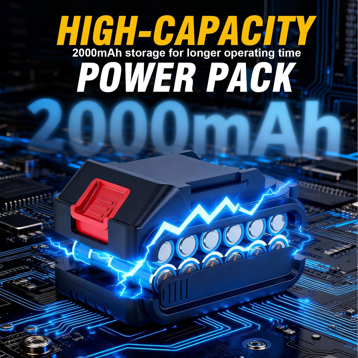 21V Brushless Cordless Drill Set with Charger, 3/8" Keyless Chuck, 87Pcs Accessories Y3742