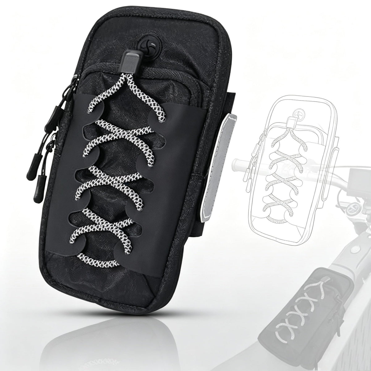 Waterproof Handlebar Bag L309