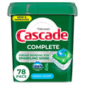 Fresh Scent Dishwasher Pods 78 Count R474585