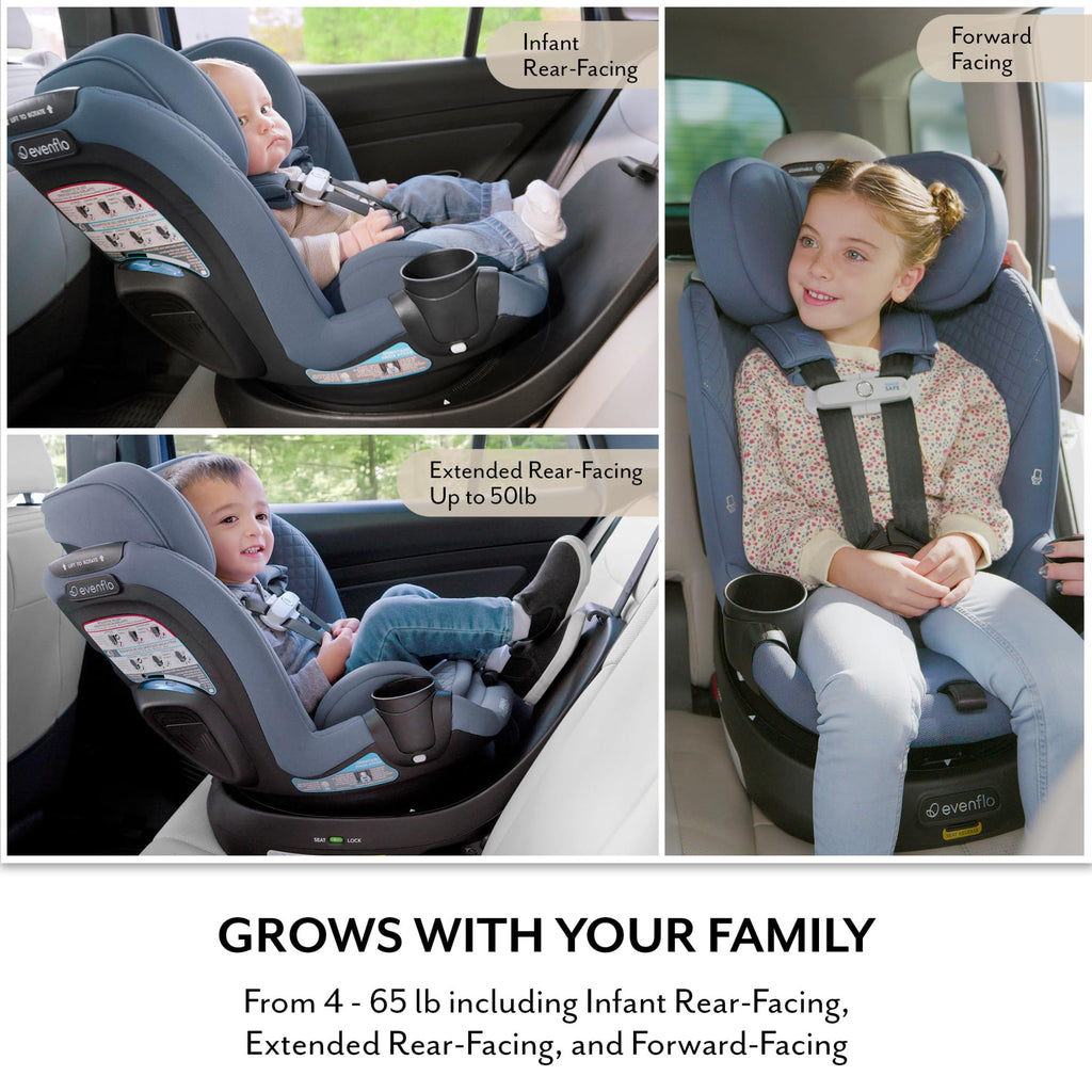 2-in-1 Rotating Car Seat B3874