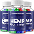 Little Blue Gummies 3 Pack 180 Gummies J2755