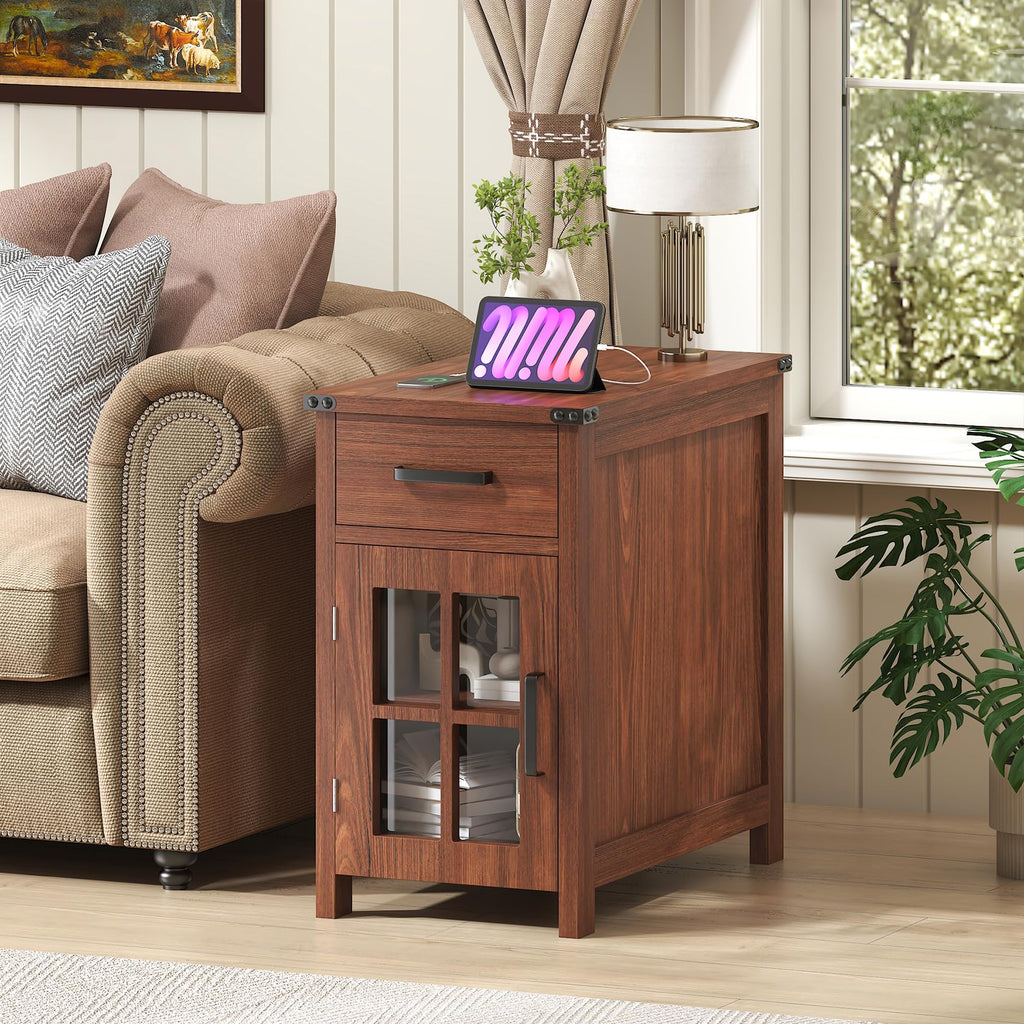 End Table with Charging Station O99510