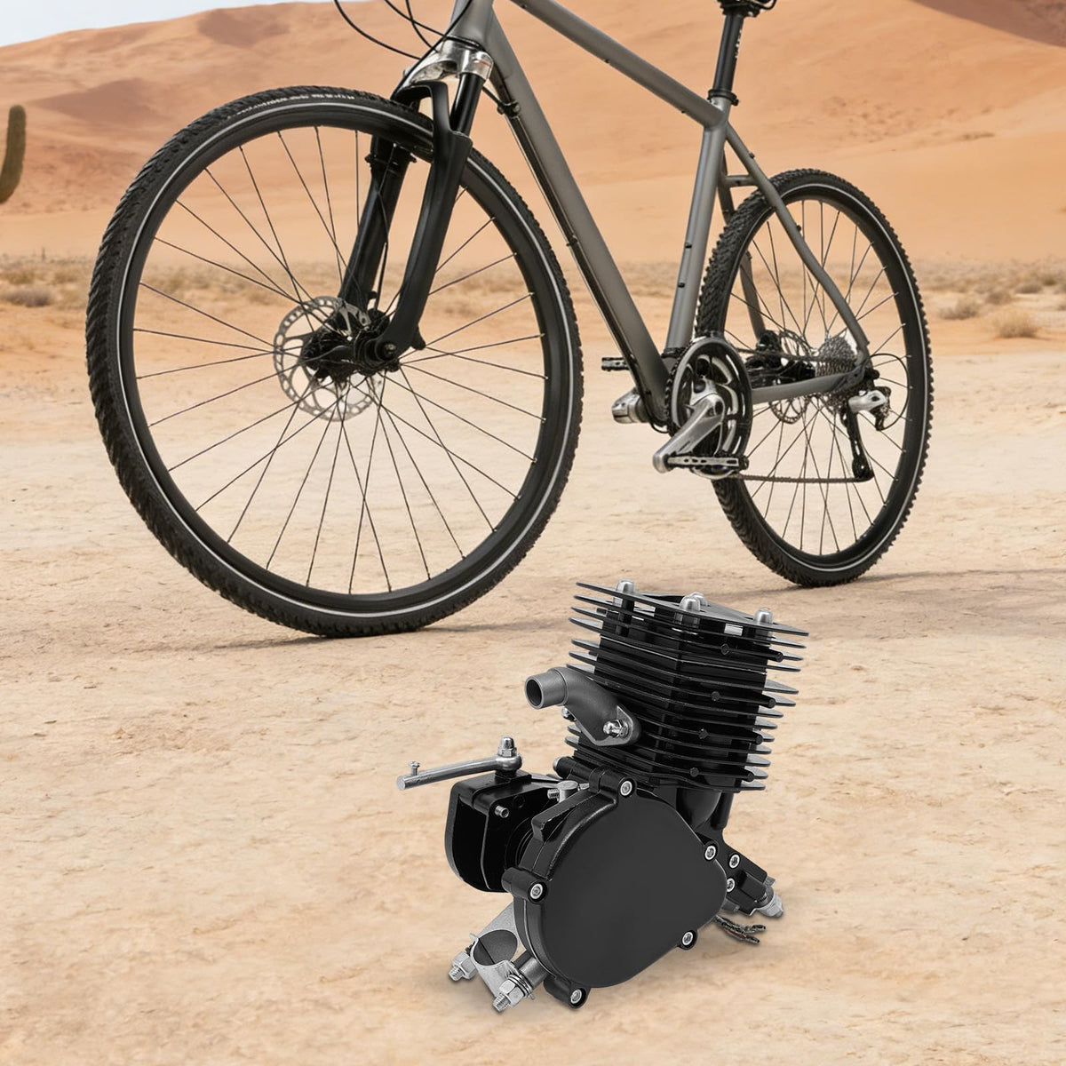 110CC 2-Stroke Bicycle Engine Kit with CDI I924